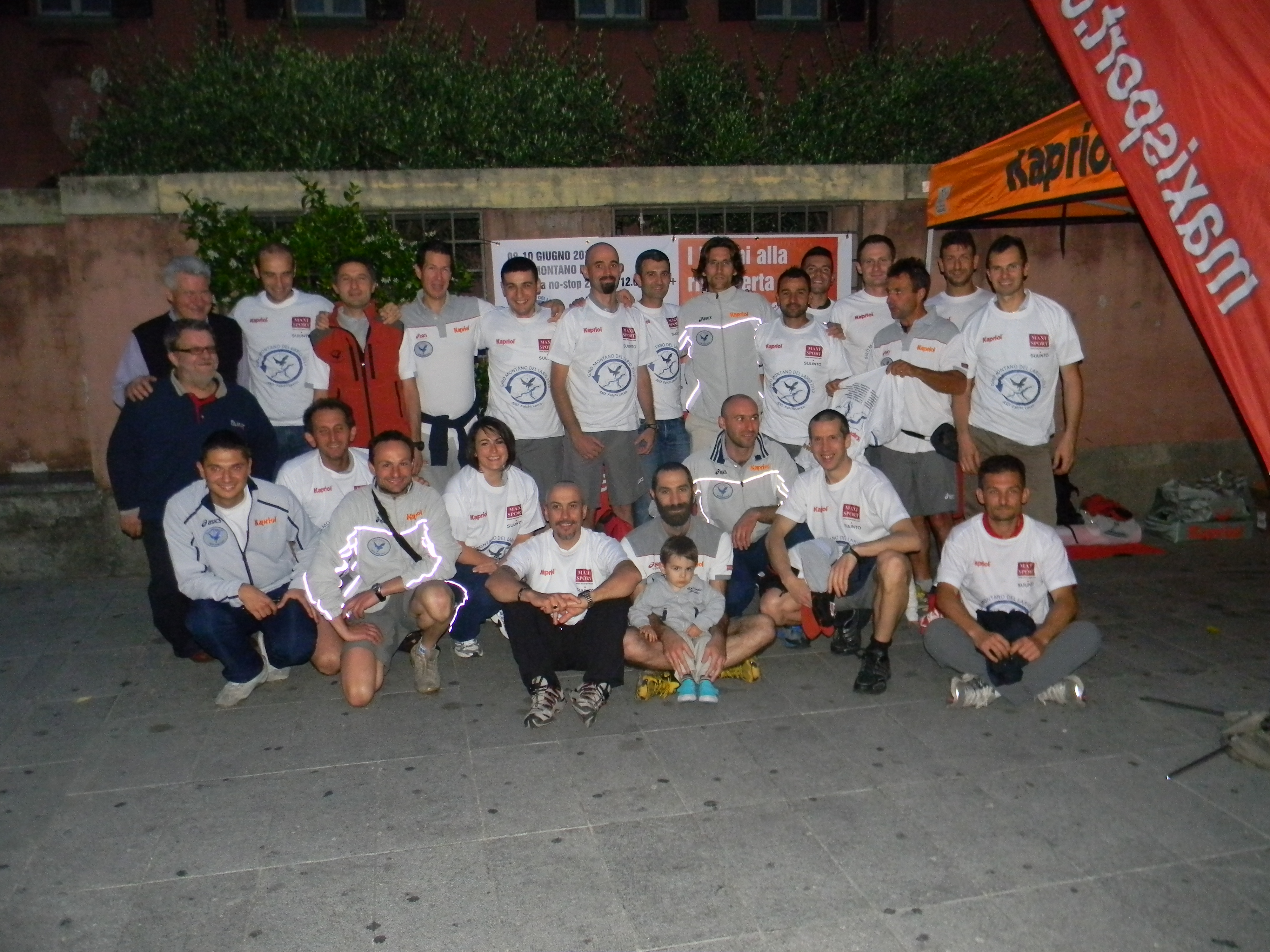 8 giugno 2012 - Giro Montano del Lario