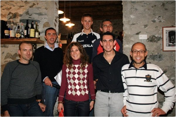 Team Valtellina (foto Pizzoscalino.it)